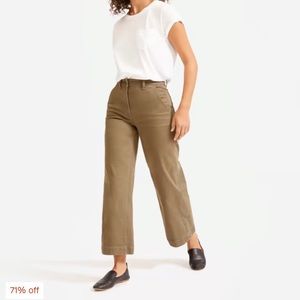 Everlane Wide Leg Crop pants